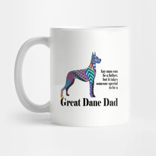 Great Dane Dad Mug